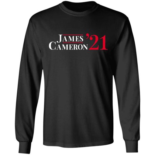 Tyler Cameron Merch James Cameron ’21 Navy Shirt