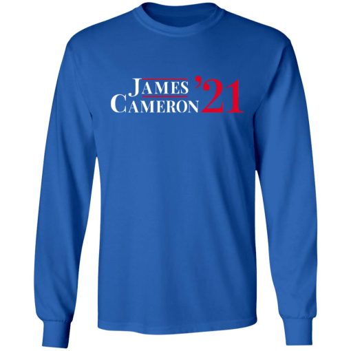 Tyler Cameron Merch James Cameron ’21 Navy Shirt