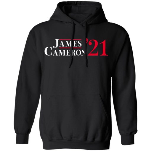 Tyler Cameron Merch James Cameron ’21 Navy Shirt