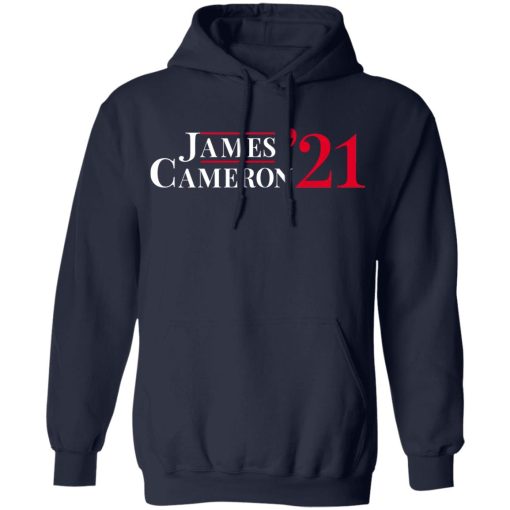 Tyler Cameron Merch James Cameron ’21 Navy Shirt