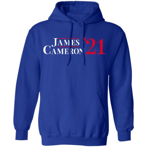 Tyler Cameron Merch James Cameron ’21 Navy Shirt