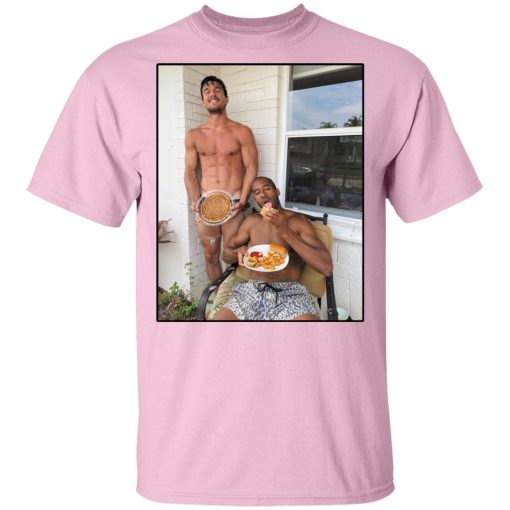 Tyler Cameron Merch Pie Light Pink Hoodie