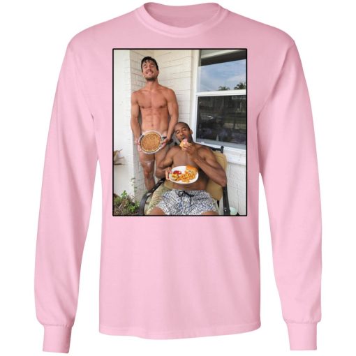 Tyler Cameron Merch Pie Light Pink Hoodie