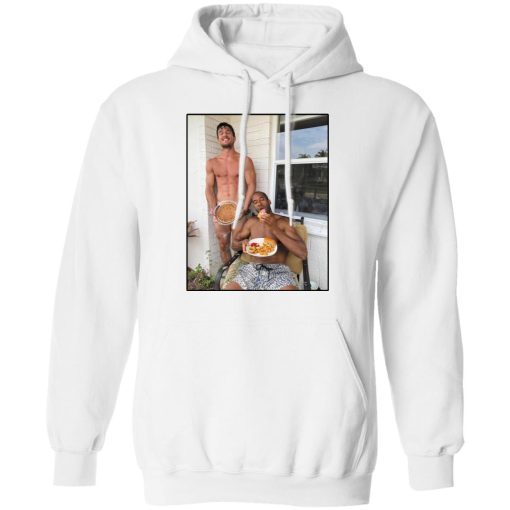 Tyler Cameron Merch Pie Light Pink Hoodie