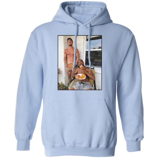 Tyler Cameron Merch Pie Light Pink Hoodie