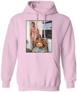 Tyler Cameron Merch Pie Light Pink Hoodie