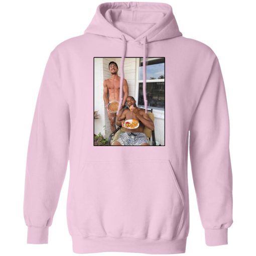 Tyler Cameron Merch Pie Light Pink Hoodie