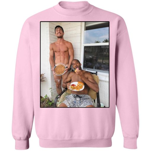 Tyler Cameron Merch Pie Light Pink Hoodie