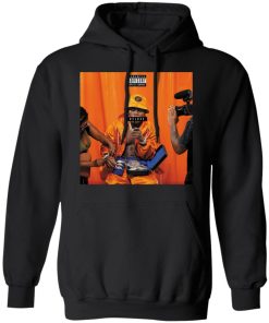 Dababy Merch Blame It On Baby Deluxe Hoodie