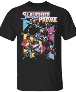 Slaughter To Prevail Merch Superstars Of Wrestling Shirt