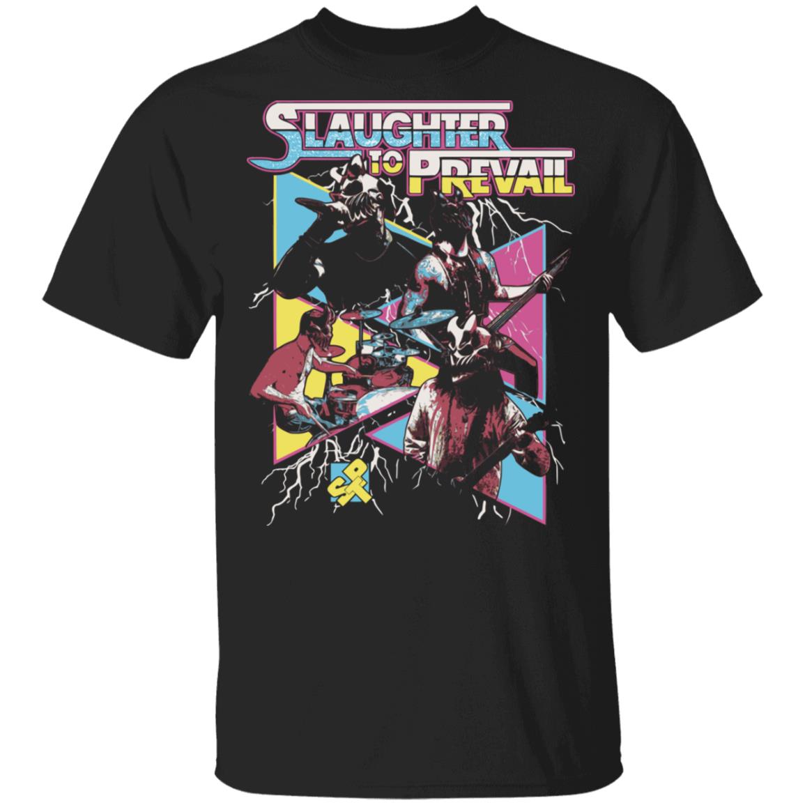 Slaughter To Prevail Merch Superstars Of Wrestling Shirt - Tipatee