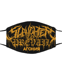 Slaughter To Prevail Merch Logo Mask