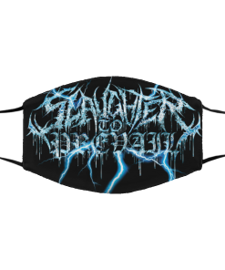 Slaughter To Prevail Merch Lightning Logo Mask