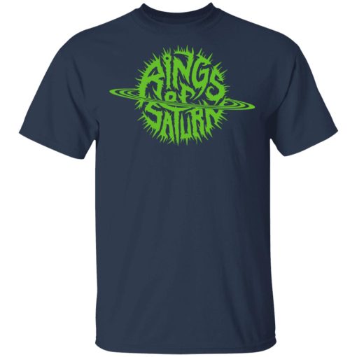 Rings of Saturn Merch Logo Tee T-Shirts