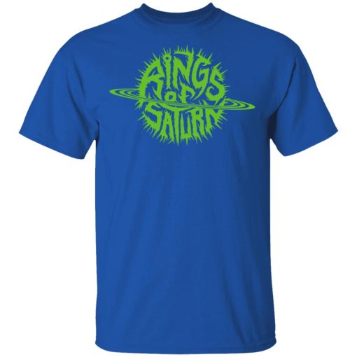 Rings of Saturn Merch Logo Tee T-Shirts