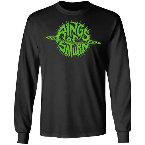 Rings of Saturn Merch Logo Tee T-Shirts