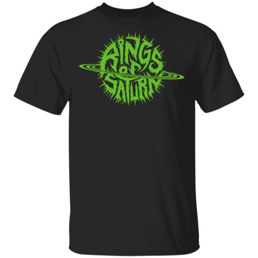 Rings of Saturn Merch Logo Tee T-Shirts