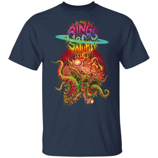 Rings of Saturn Merch Biotic Chaos T-Shirts