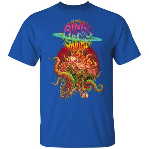 Rings of Saturn Merch Biotic Chaos T-Shirts