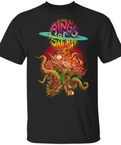 Rings of Saturn Merch Biotic Chaos T-Shirts