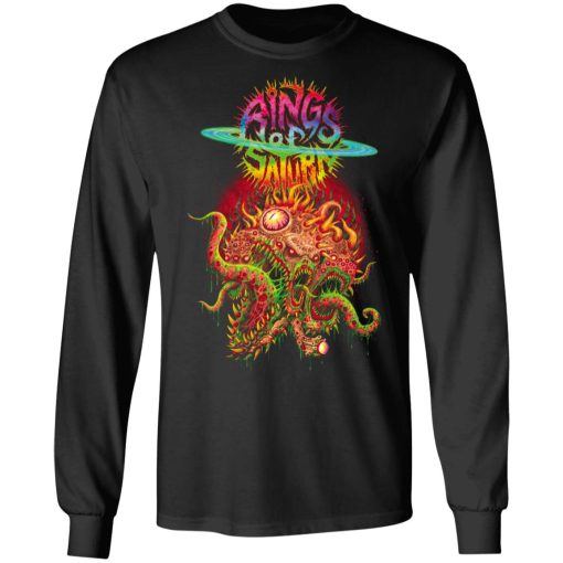 Rings of Saturn Merch Biotic Chaos T-Shirts