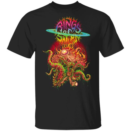 Rings of Saturn Merch Biotic Chaos T-Shirts