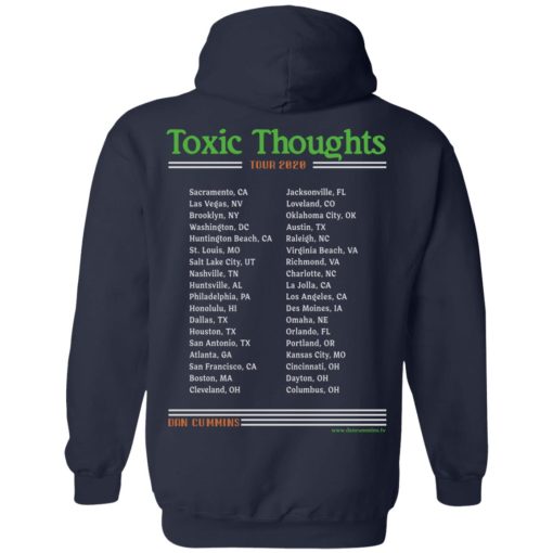 Bad Magic Merch Toxic Thoughts Tour Tee
