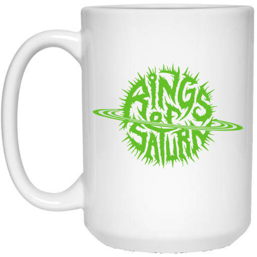 Rings of Saturn Merch Logo Coffee Mugs