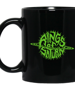 Rings of Saturn Merch Logo Coffee Mugs