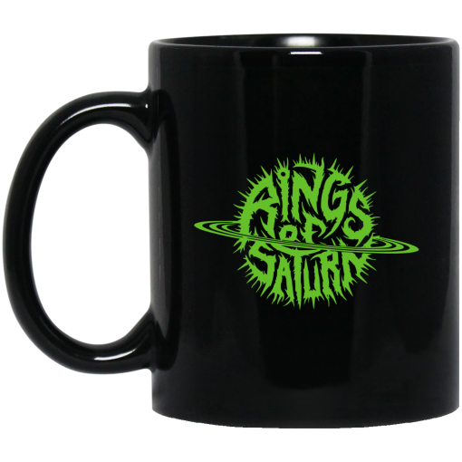 Rings of Saturn Merch Logo Coffee Mugs