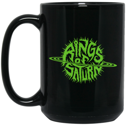 Rings of Saturn Merch Logo Coffee Mugs