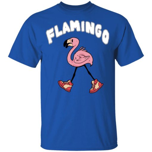 Flamingo Merch Boot Boy Youth Hoodie