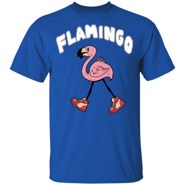 Flamingo Merch Boot Boy Youth Hoodie - Tipatee