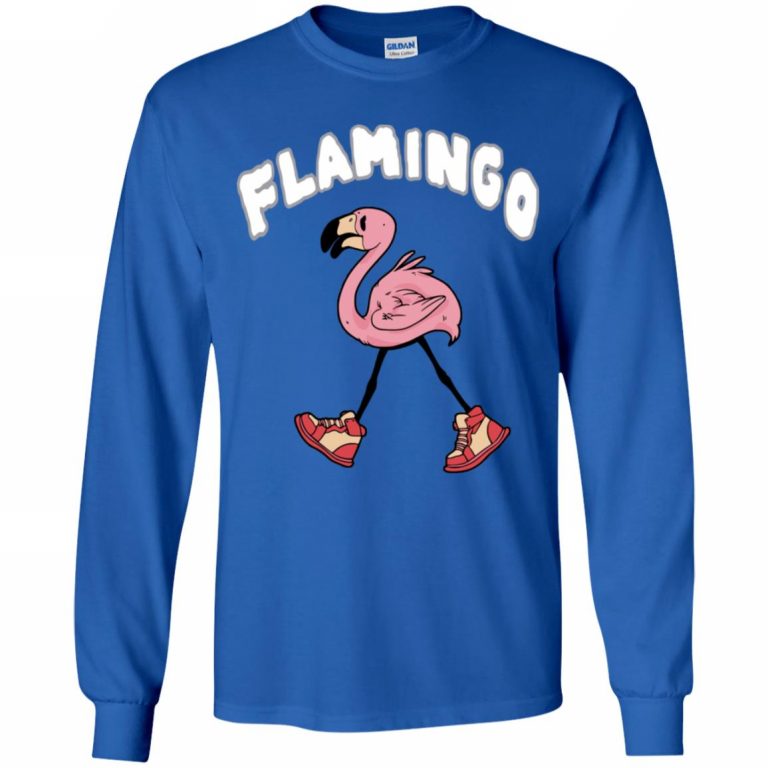 Flamingo Merch Boot Boy Youth Hoodie - Tipatee