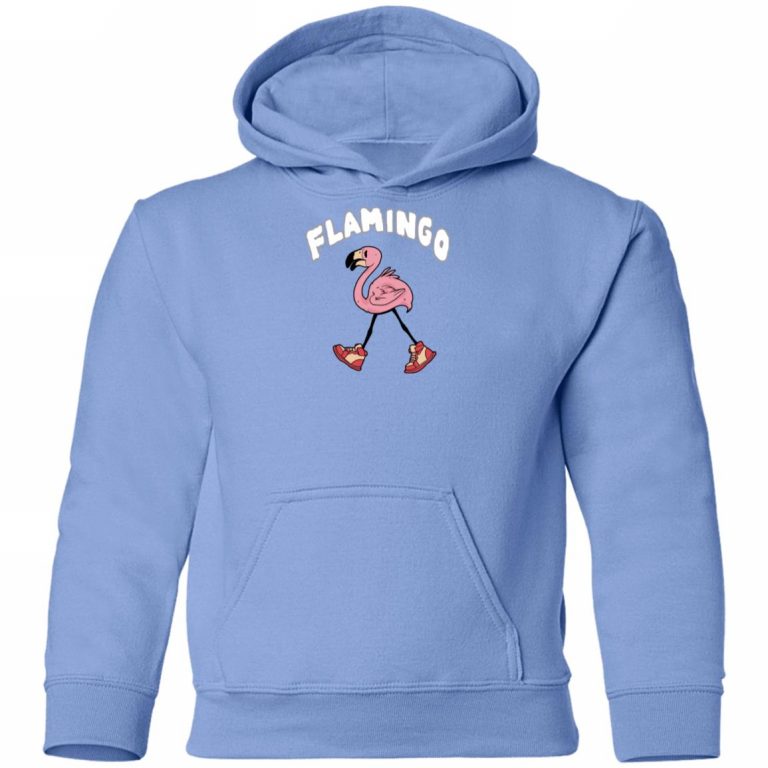 Flamingo Merch Boot Boy Youth Hoodie - Tipatee