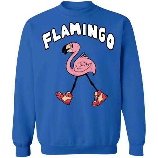 Flamingo Merch Boot Boy Hoodie