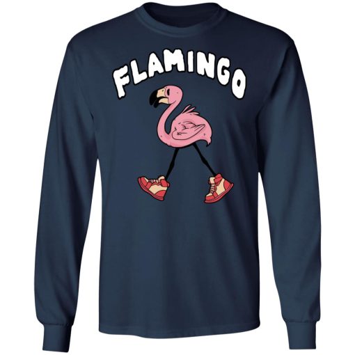 Flamingo Merch Boot Boy Hoodie