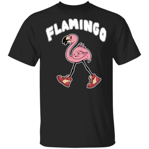 Flamingo Merch Boot Boy Tee