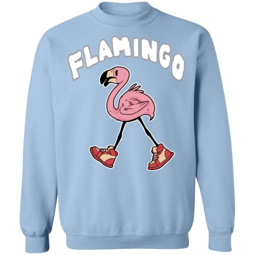 Flamingo Merch Boot Boy Tee
