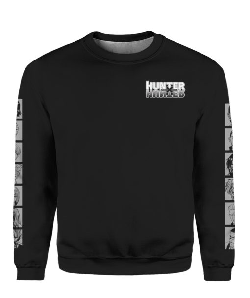 Hunter x Hunter Merch Phantom Troupe Long Sleeve Black Shirt