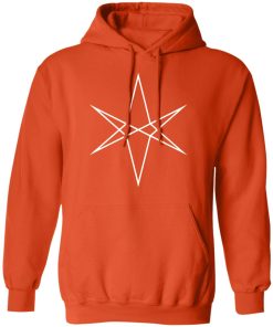 Bring Me The Horizon Merch Survival Horror Orange Hoodie