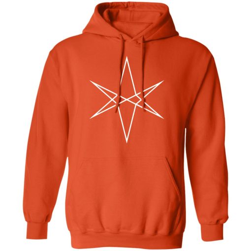 Bring Me The Horizon Merch Survival Horror Orange Hoodie