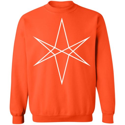 Bring Me The Horizon Merch Survival Horror Orange Hoodie