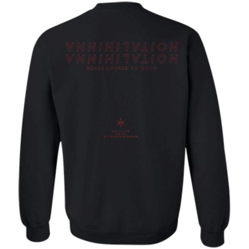 Bring Me The Horizon Merch Annihilation Hoodie