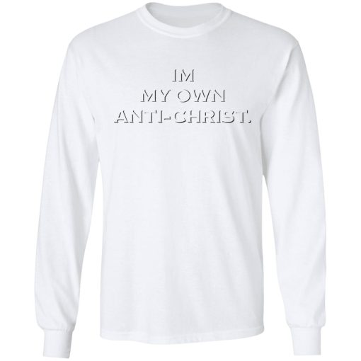 Bring Me The Horizon Merch Anti-Christ T-Shirt