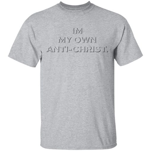 Bring Me The Horizon Merch Anti-Christ T-Shirt