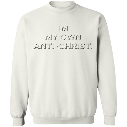 Bring Me The Horizon Merch Anti-Christ T-Shirt