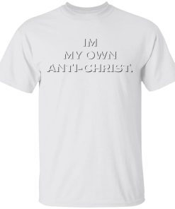 Bring Me The Horizon Merch Anti-Christ T-Shirt