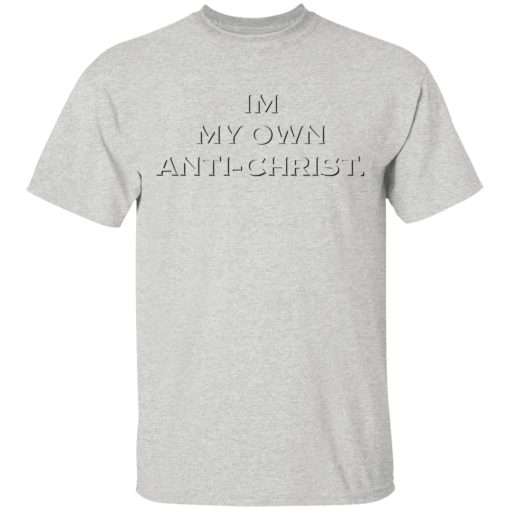 Bring Me The Horizon Merch Anti-Christ T-Shirt