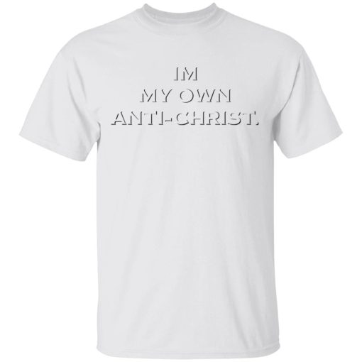 Bring Me The Horizon Merch Anti-Christ T-Shirt